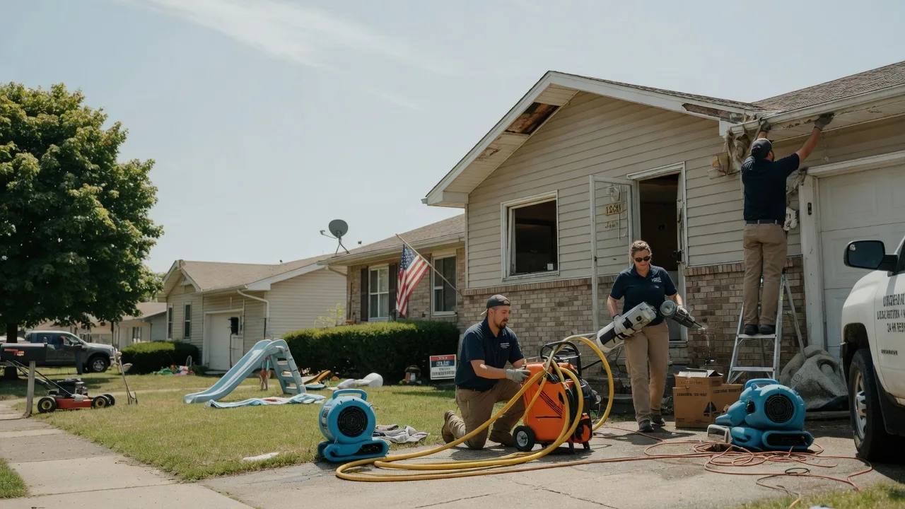 Water Damage Restoration in Pineville, LA near me